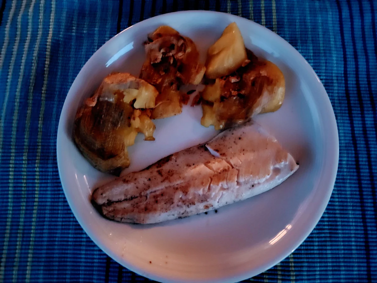 Rezept: Smashed Potatoes Bild Nr. 5 Smashed Potatoes - Rezept - Bild Nr. 5