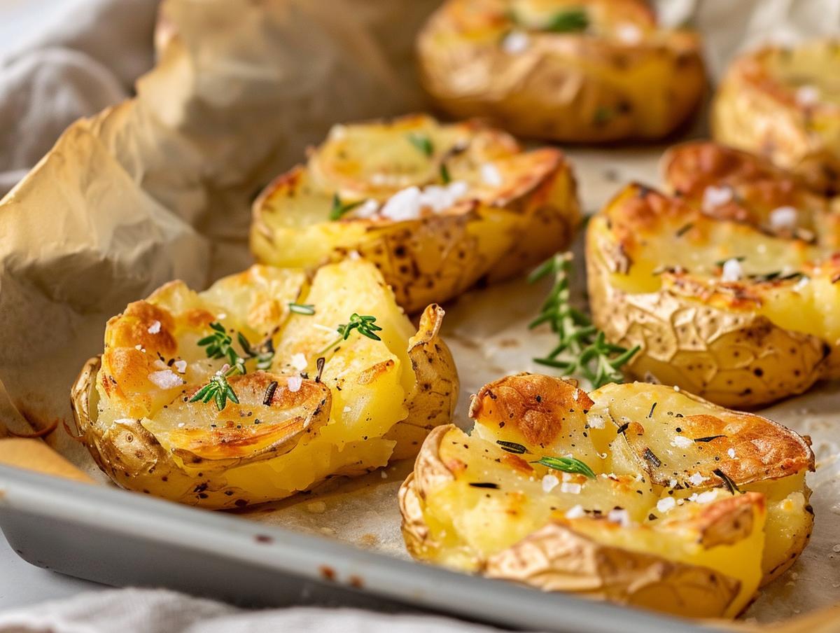 Smashed Potatoes - Rezept - Bild Nr. 16781