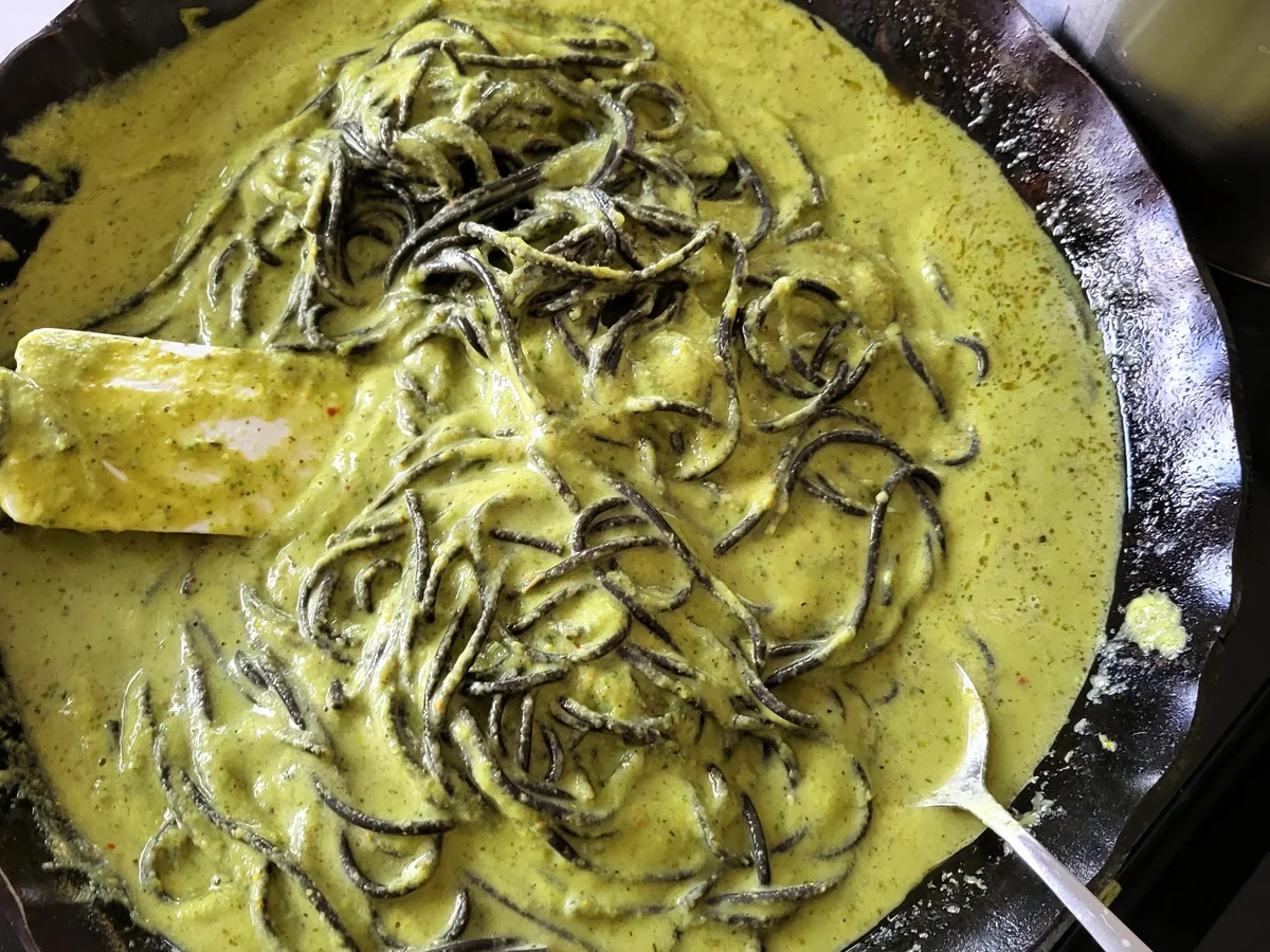 Zucchini Pasta: Spaghetti alla nerano - Rezept - Bild Nr. 16734