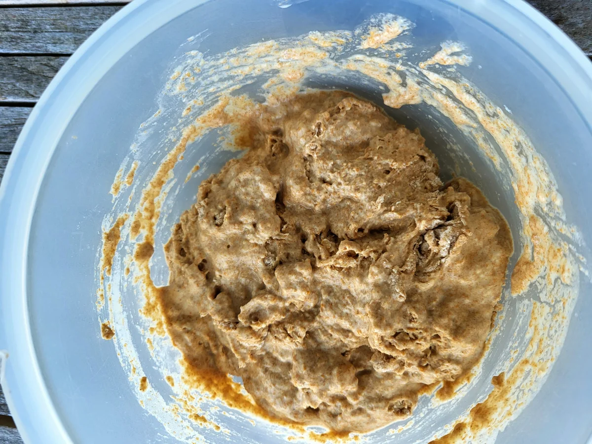 Kürbiskernbrot mit Weizensauerteig - Rezept - Bild Nr. 16735