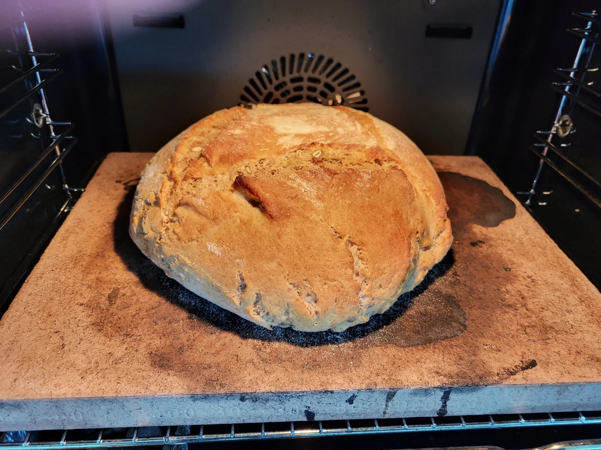 Kürbiskernbrot mit Weizensauerteig - Rezept - Bild Nr. 16737