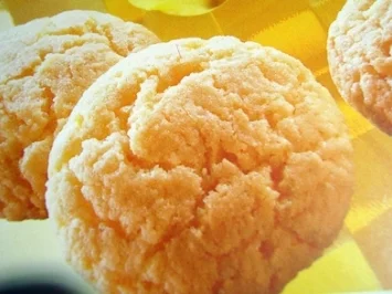 Plätzchen: Grießplätzchen - Rezept