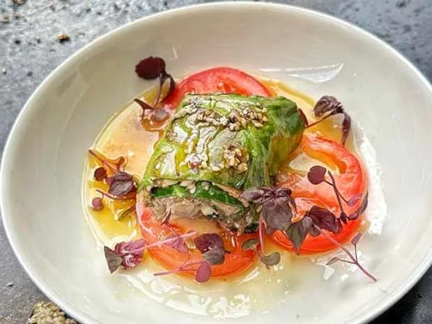 Rezept: Kohlroulade vegan (Martin Rütter) Bild Nr. 16735 Kohlroulade vegan (Martin Rütter) - Rezept - Bild Nr. 16735