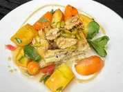 Baklava vom Grill mit gegrilltem Obstsalat (Eko Fresh) - Rezept - Bild Nr. 16735
