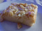 Blechkuchen mit Mandelblättchen und Apfel - Rezept - Bild Nr. 16735