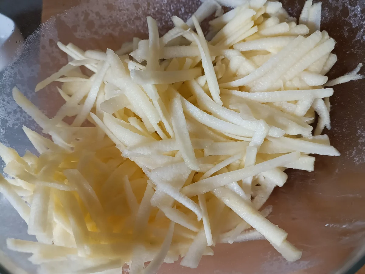 Rezept: Blechkuchen mit Mandelblättchen und Apfel Bild Nr. 16736 Blechkuchen mit Mandelblättchen und Apfel - Rezept - Bild Nr. 16736