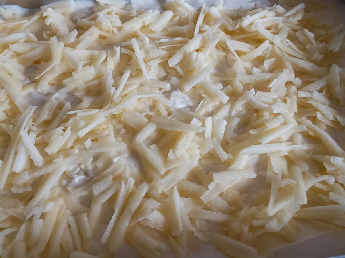 Rezept: Blechkuchen mit Mandelblättchen und Apfel Bild Nr. 16737 Blechkuchen mit Mandelblättchen und Apfel - Rezept - Bild Nr. 16737