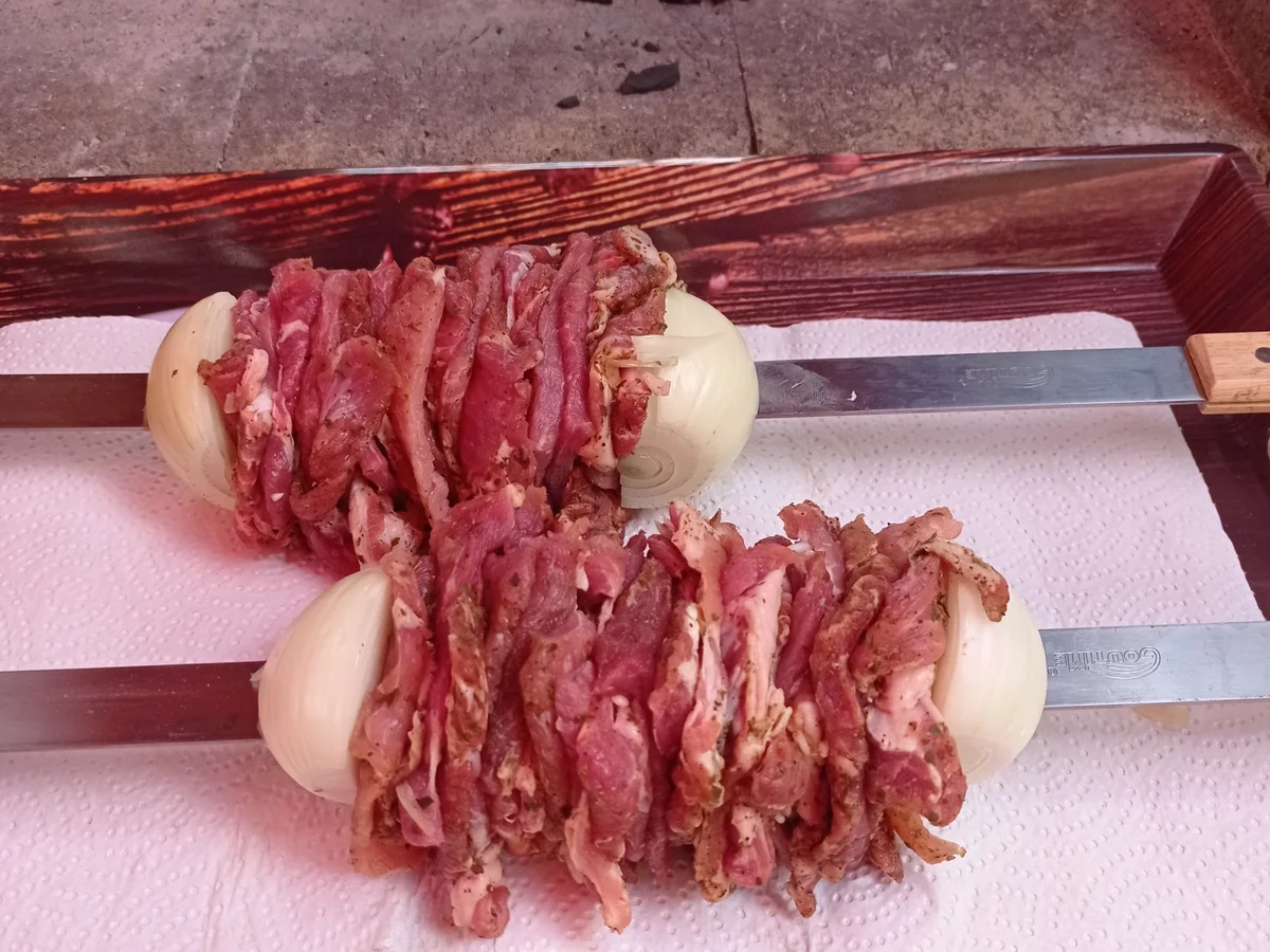 Gyros am Spieß - Rezept - Bild Nr. 16736