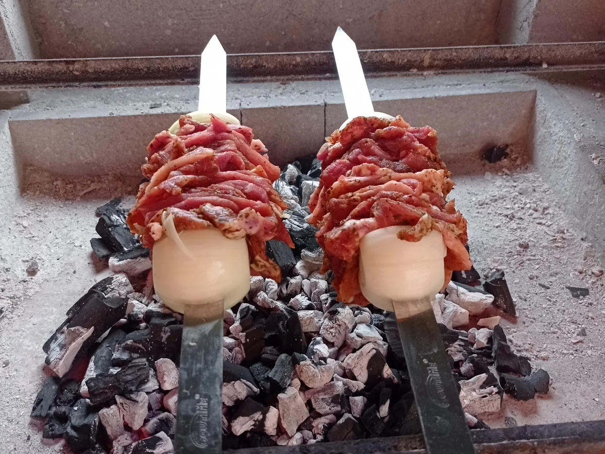 Gyros am Spieß - Rezept - Bild Nr. 16737