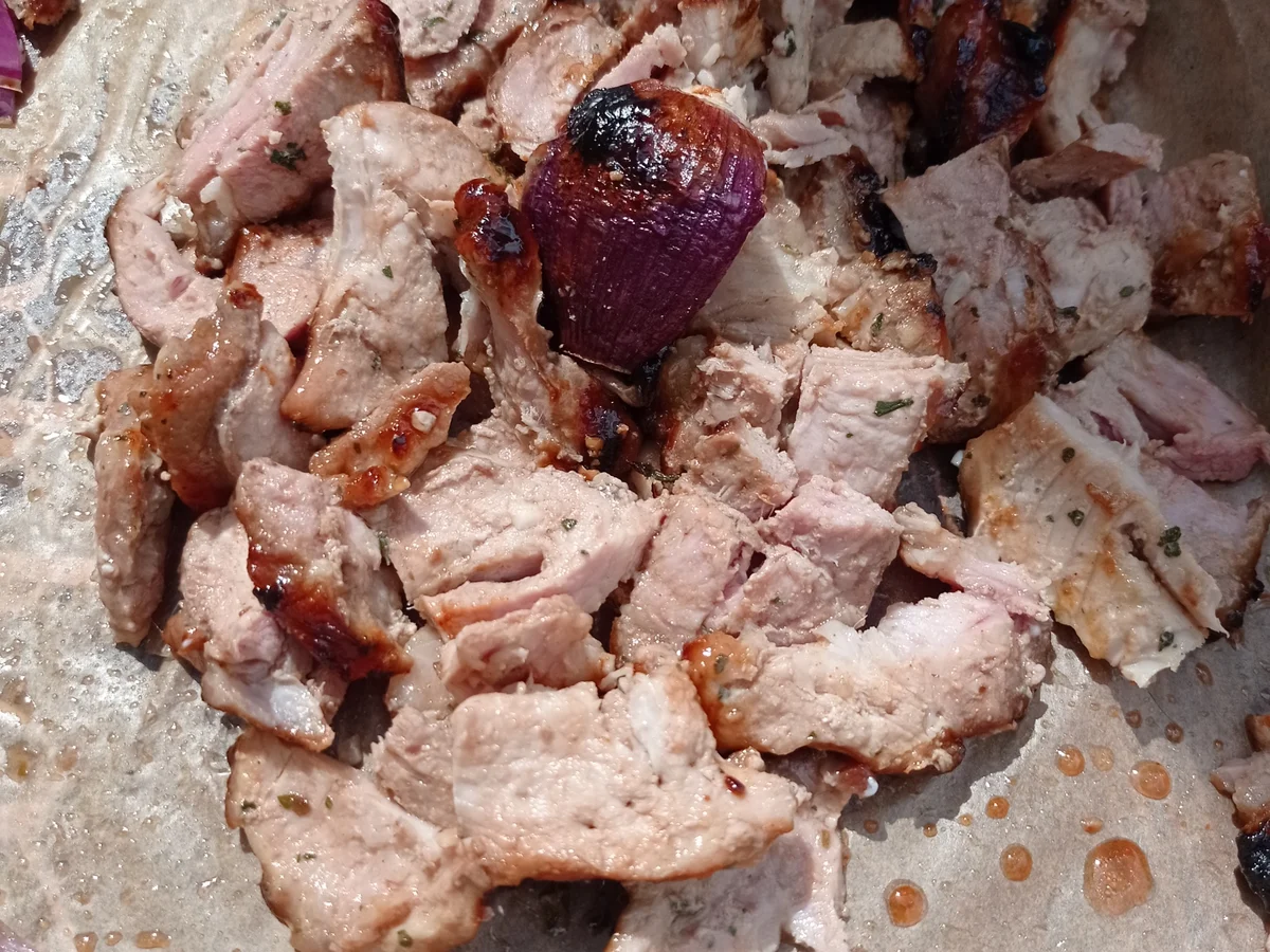 Gyros am Spieß - Rezept - Bild Nr. 16739