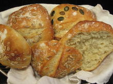 Brot/Brötchen: Weizenbrötchen "Extra" - Rezept - Bild Nr. 16735