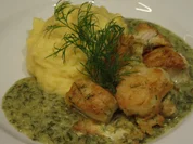 Fisch: Blauleng mit Steckrübenpüree - Rezept - Bild Nr. 2