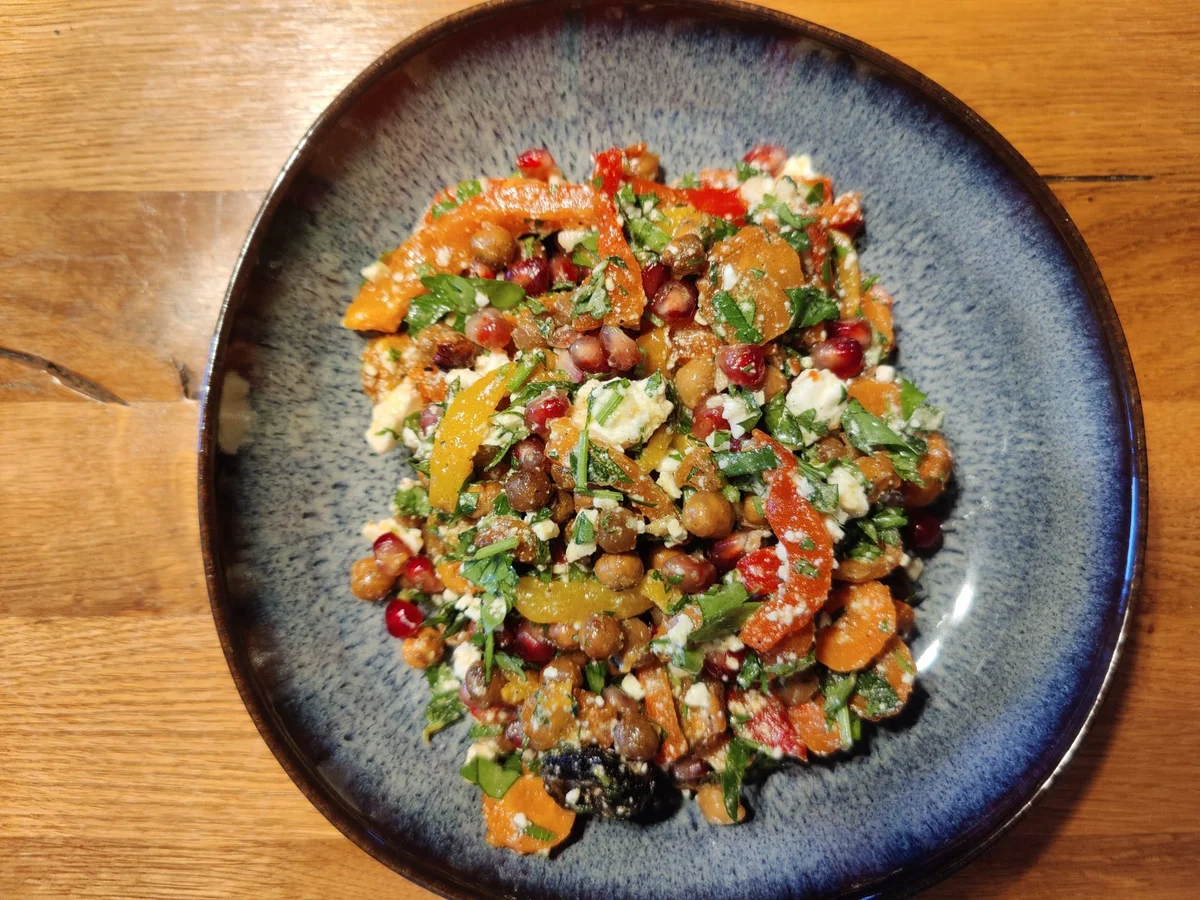 Gerösteter Salat - Rezept - Bild Nr. 16735