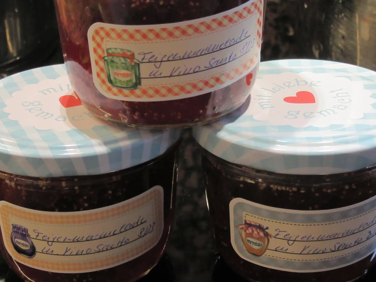 Vorrat: Feigenmarmelade mit Umdrehungen - Rezept - Bild Nr. 16735