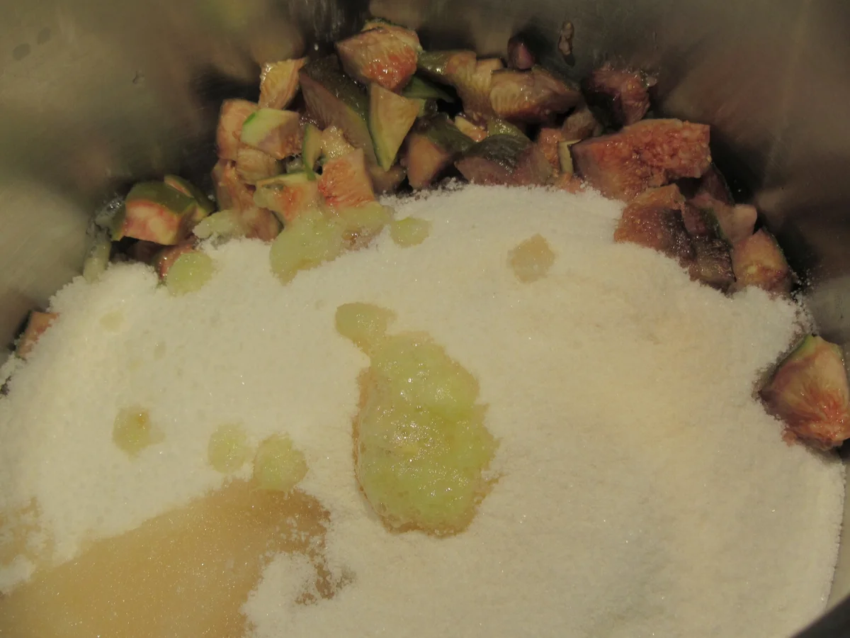 Vorrat: Feigenmarmelade mit Umdrehungen - Rezept - Bild Nr. 16736