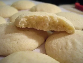 Rezept: Plätzchen: Butterteilchen Plätzchen: Butterteilchen - Rezept