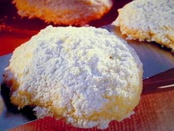 Rezept: Plätzchen: Butterteilchen Plätzchen: Butterteilchen - Rezept