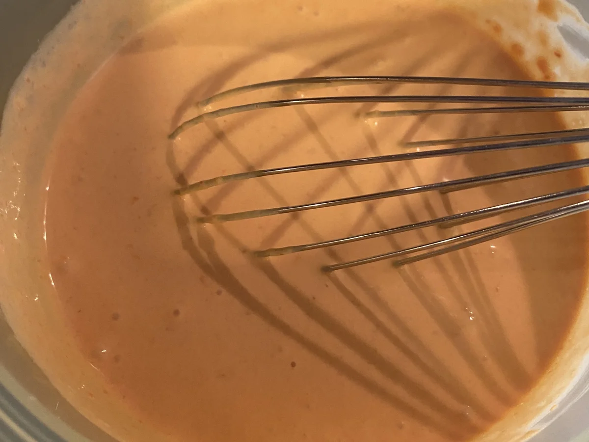 Hähnchengyros in Metaxasoße überbacken - Rezept - Bild Nr. 16736