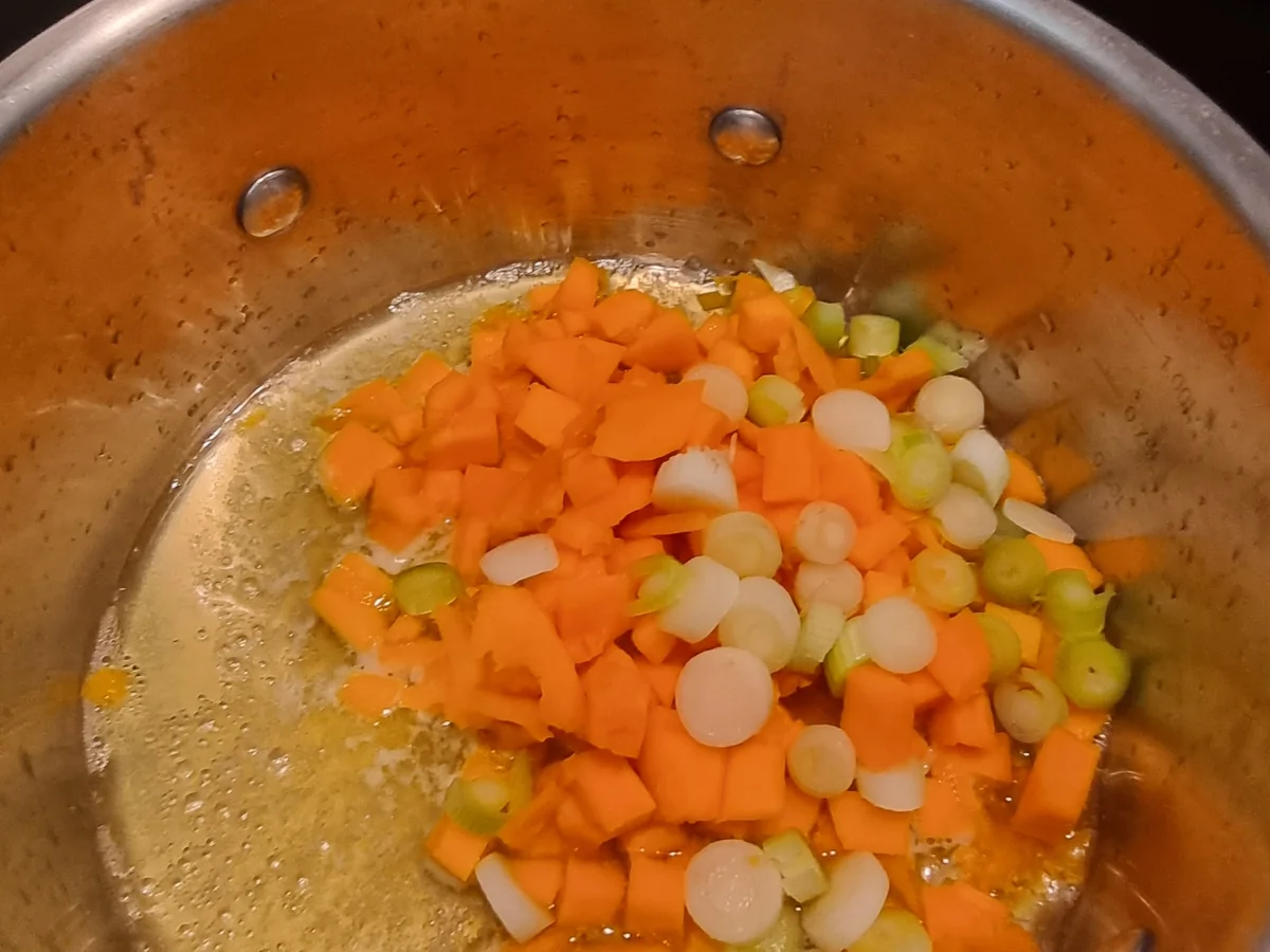 Gerösteter Kürbis mit Risotto-Füllung - Rezept - Bild Nr. 16736