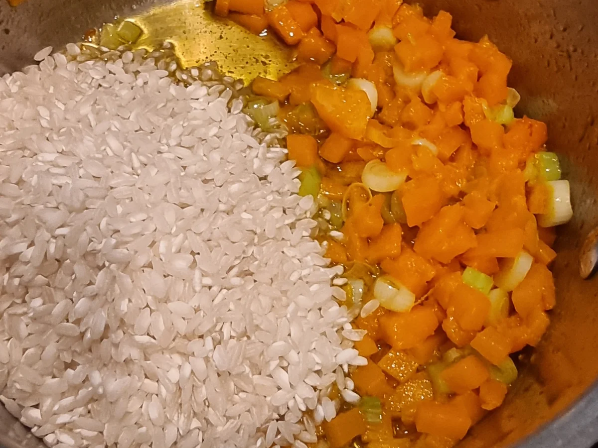 Gerösteter Kürbis mit Risotto-Füllung - Rezept - Bild Nr. 16737