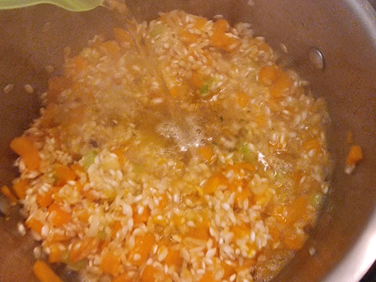 Gerösteter Kürbis mit Risotto-Füllung - Rezept - Bild Nr. 16739