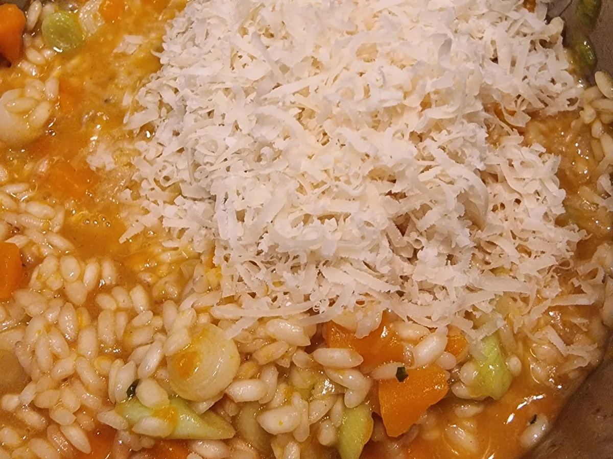 Gerösteter Kürbis mit Risotto-Füllung - Rezept - Bild Nr. 16742