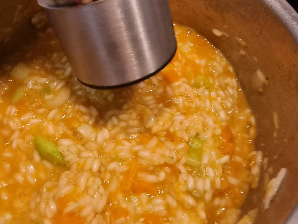 Gerösteter Kürbis mit Risotto-Füllung - Rezept - Bild Nr. 16743