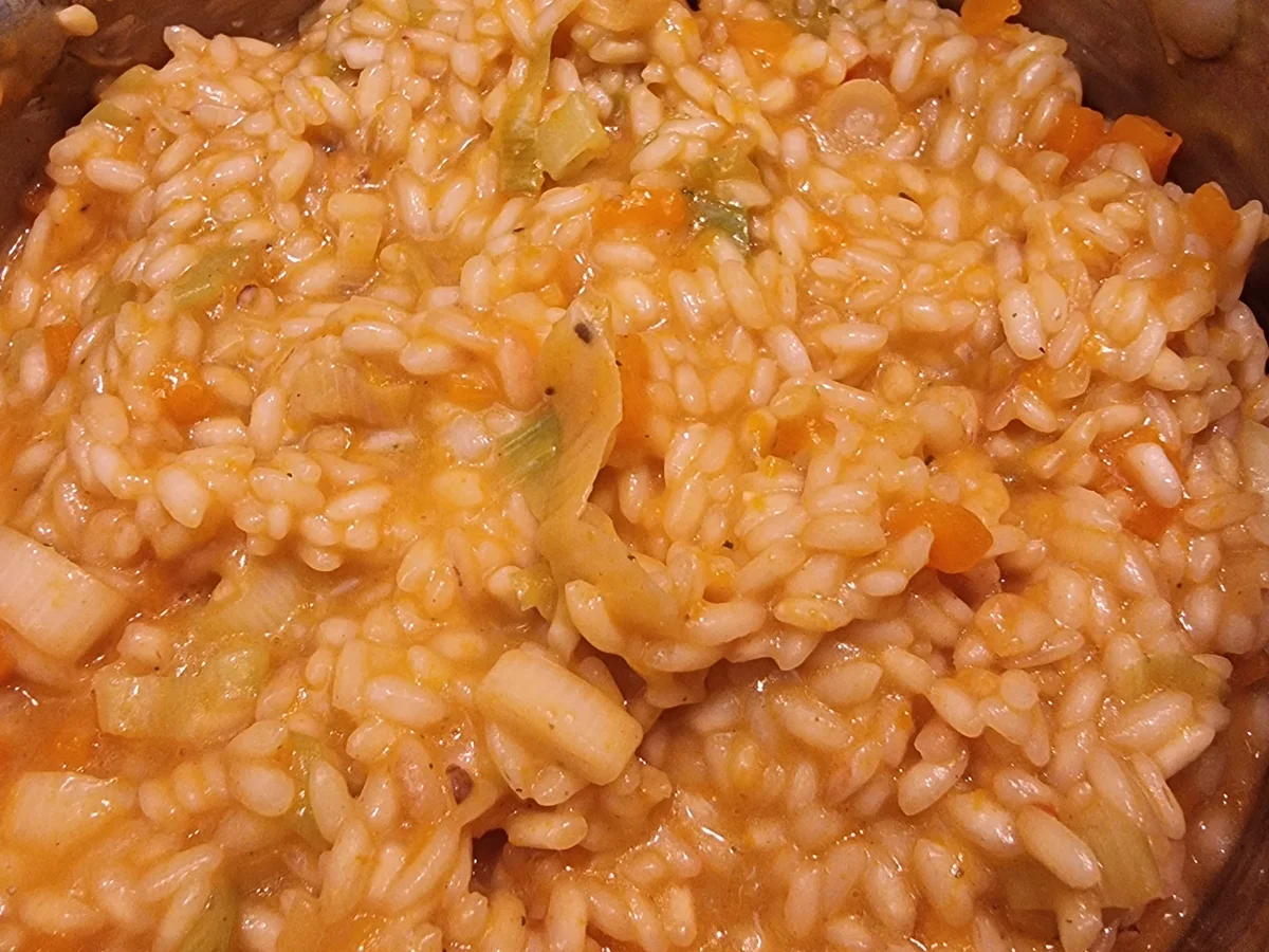 Gerösteter Kürbis mit Risotto-Füllung - Rezept - Bild Nr. 16745