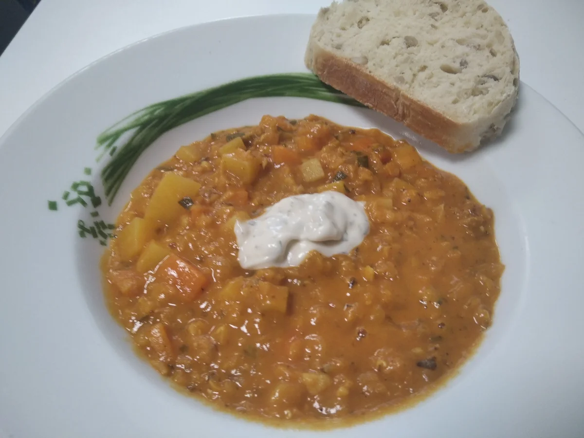 Inabs Linsen Daal - Rezept - Bild Nr. 2