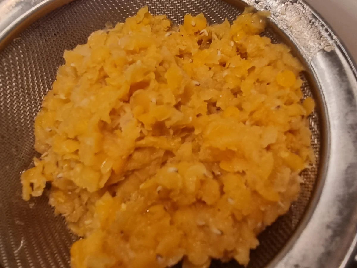 Linsen-Reis-Bratlinge mit Gurkensalat - Rezept - Bild Nr. 16738