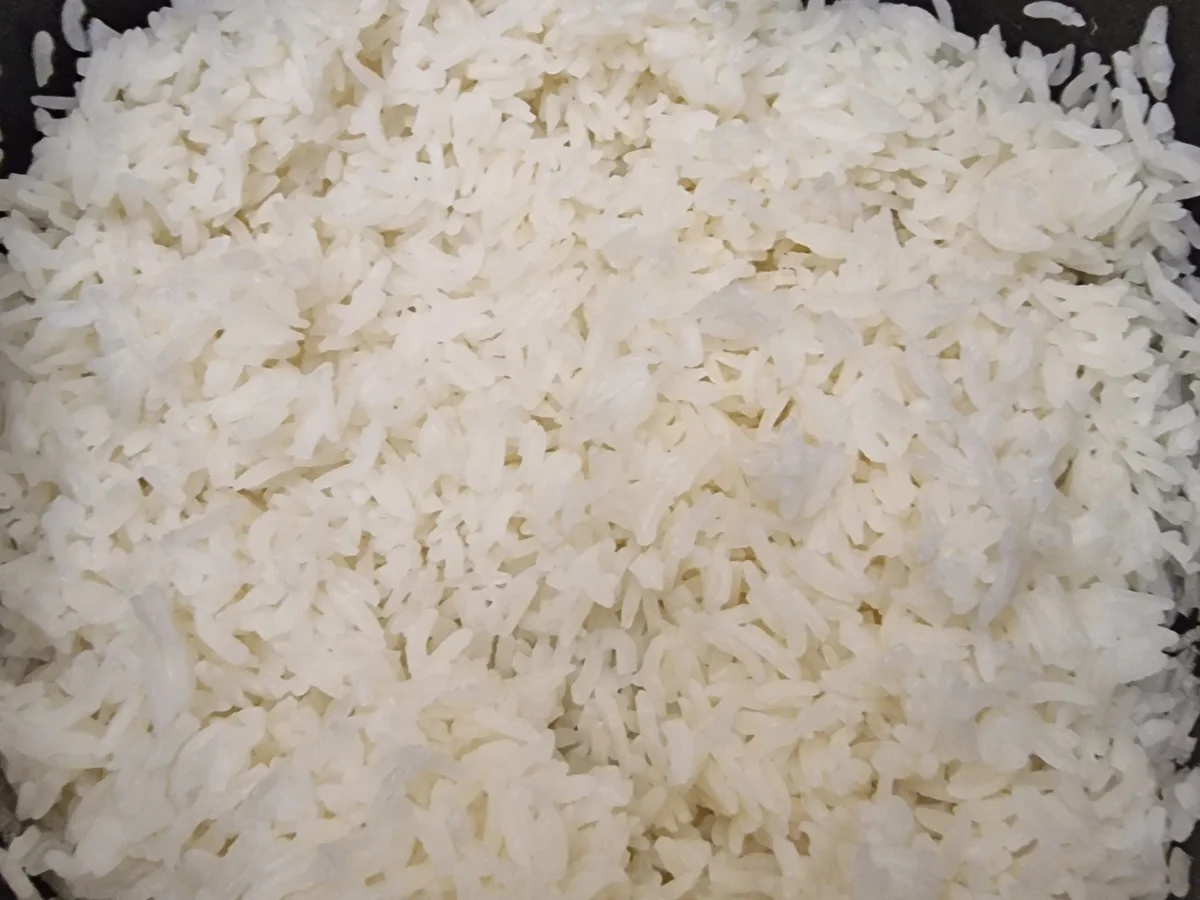 Linsen-Reis-Bratlinge mit Gurkensalat - Rezept - Bild Nr. 16740