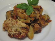 Auflauf: Mediterraner Auflauf mit Hühnerfleisch - Rezept - Bild Nr. 2