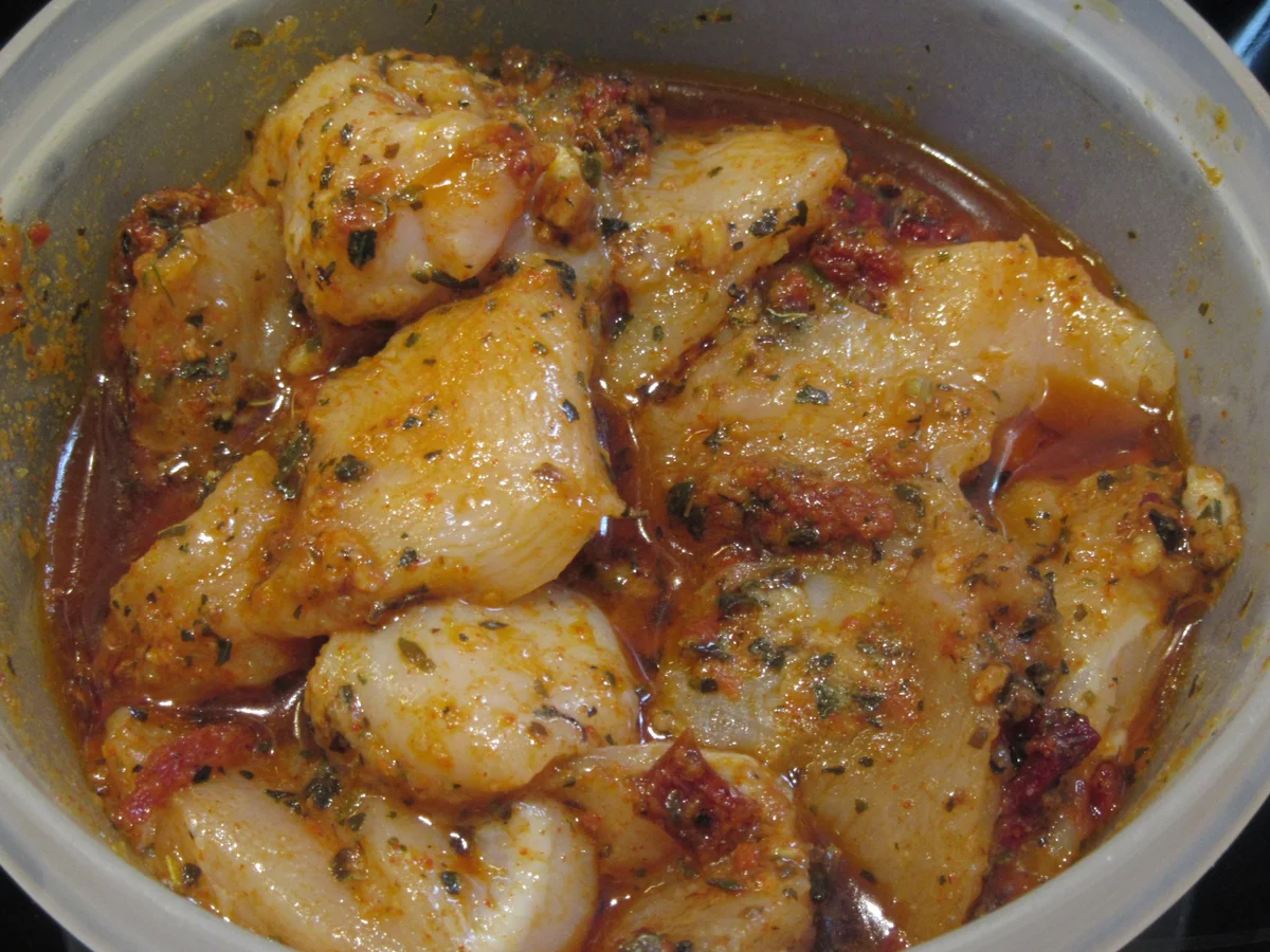 Auflauf: Mediterraner Auflauf mit Hühnerfleisch - Rezept - Bild Nr. 3