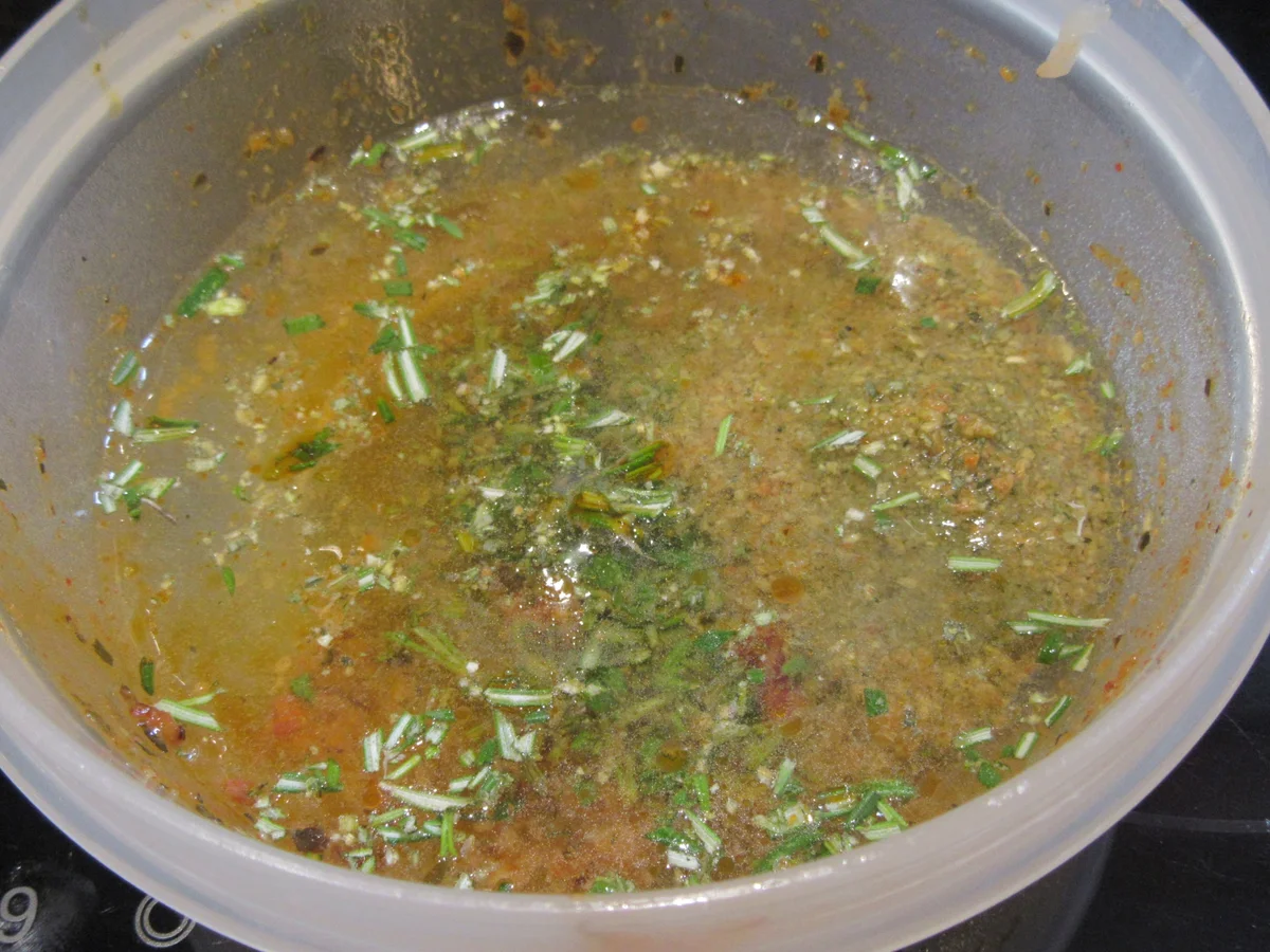 Auflauf: Mediterraner Auflauf mit Hühnerfleisch - Rezept - Bild Nr. 8