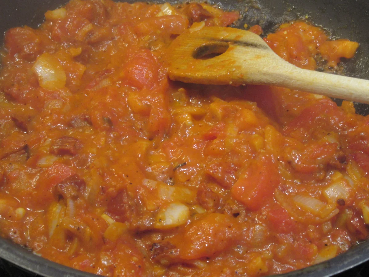 Auflauf: Mediterraner Auflauf mit Hühnerfleisch - Rezept - Bild Nr. 9