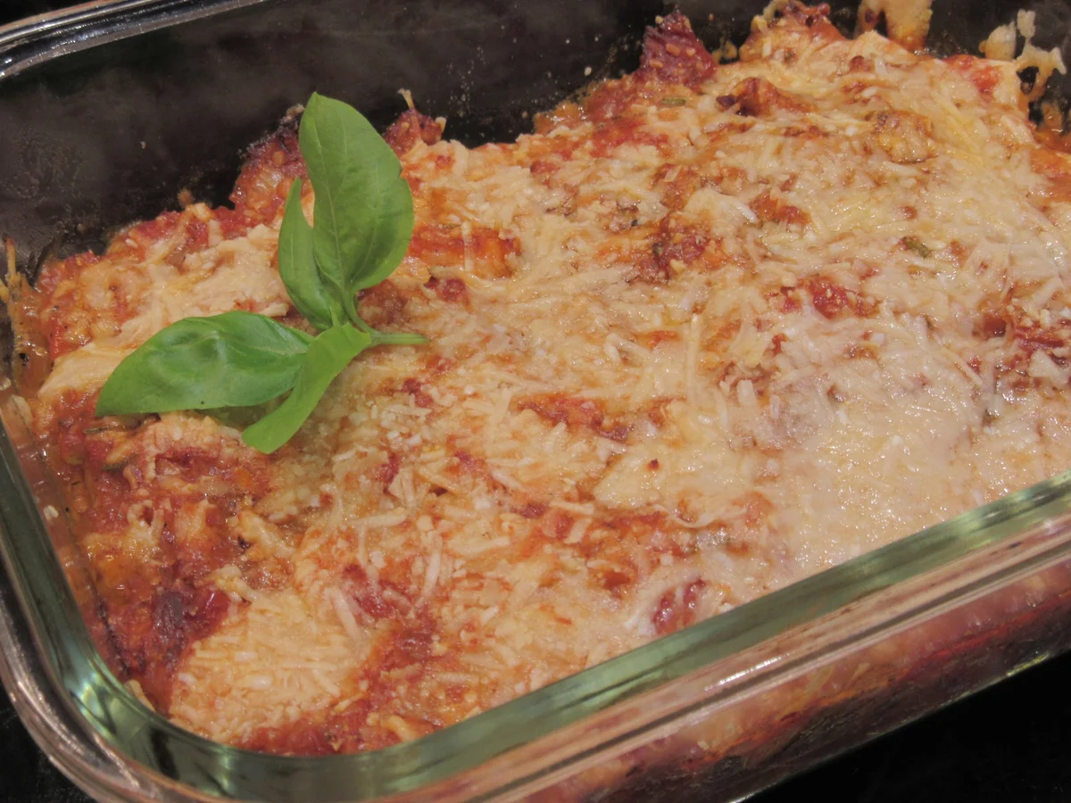 Auflauf: Mediterraner Auflauf mit Hühnerfleisch - Rezept - Bild Nr. 11