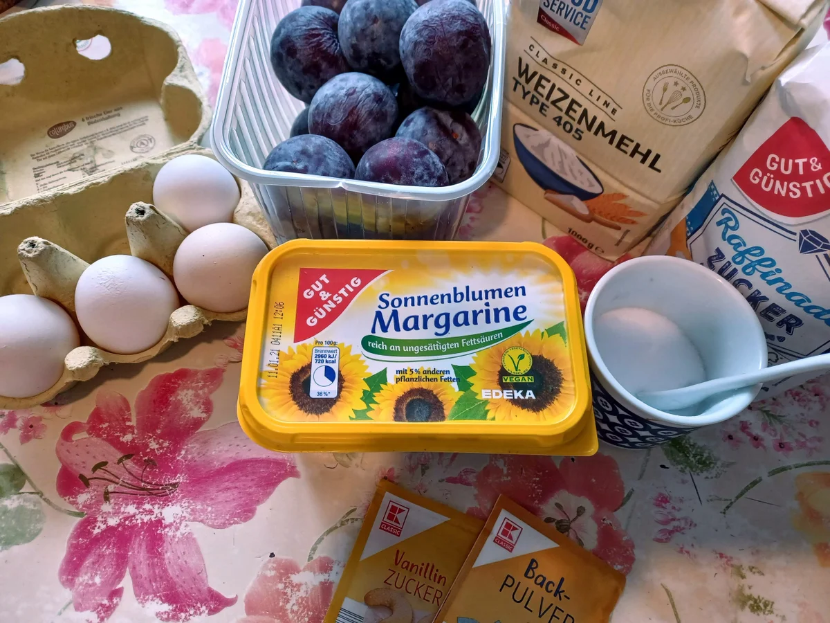 Rezept: Pflaumenkuchen Bild Nr. 16754 Pflaumenkuchen - Rezept - Bild Nr. 16754