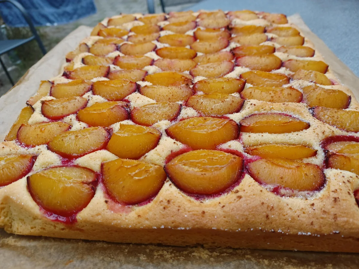 Rezept: Pflaumenkuchen Bild Nr. 16758 Pflaumenkuchen - Rezept - Bild Nr. 16758