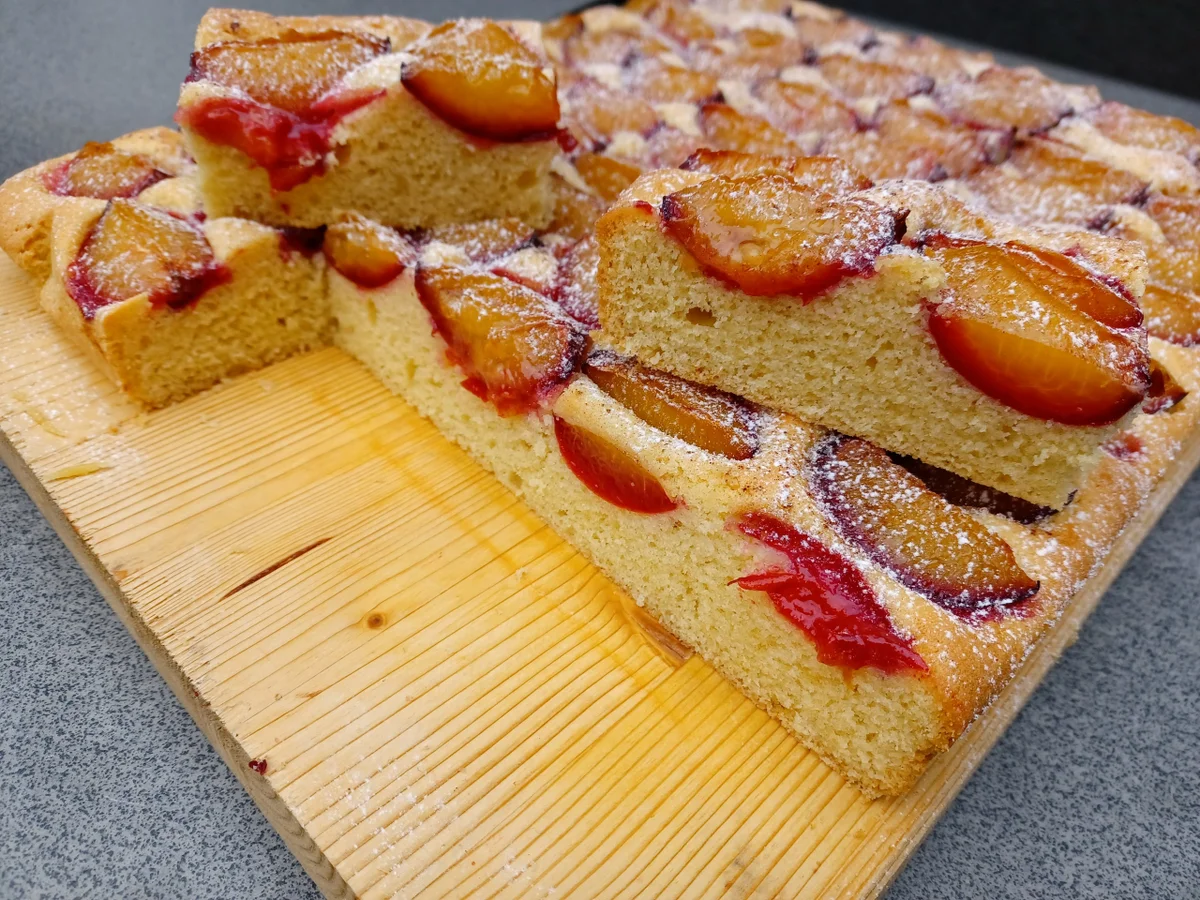 Rezept: Pflaumenkuchen Bild Nr. 16760 Pflaumenkuchen - Rezept - Bild Nr. 16760