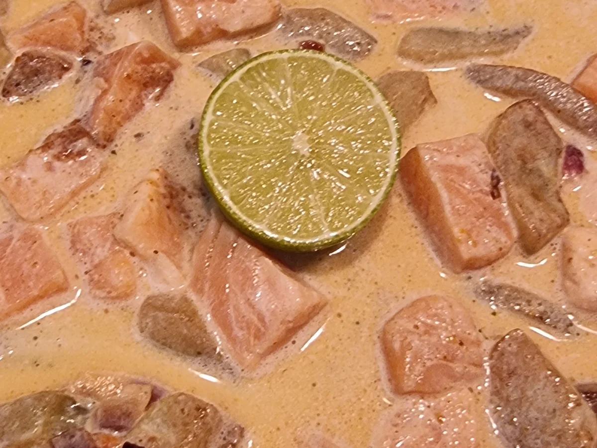 Rezept: Schmorgurken-Lachs-Pfanne Bild Nr. 16763 Schmorgurken-Lachs-Pfanne - Rezept - Bild Nr. 16763