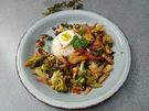 Mangold - Brokkoli - Gemüse mit Reis - Rezept - Bild Nr. 2