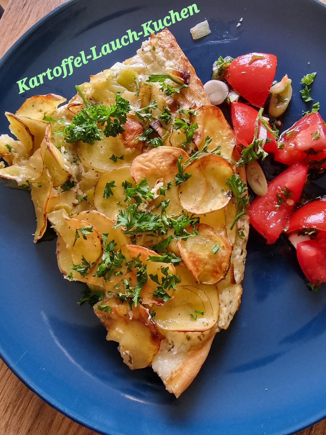 Kartoffel-Lauch-Kuchen - Rezept mit Bild - kochbar.de