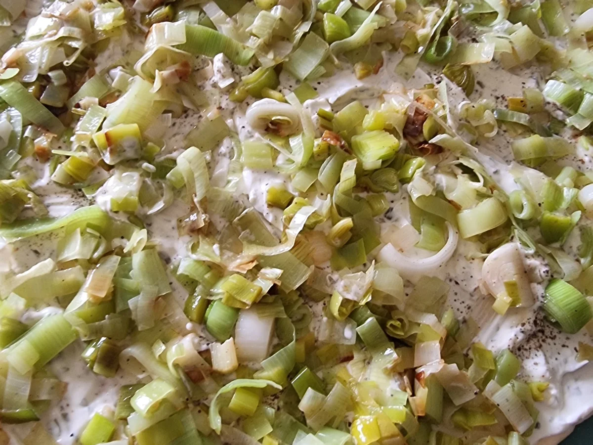 Rezept: Kartoffel-Lauch-Kuchen Bild Nr. 16755 Kartoffel-Lauch-Kuchen - Rezept - Bild Nr. 16755