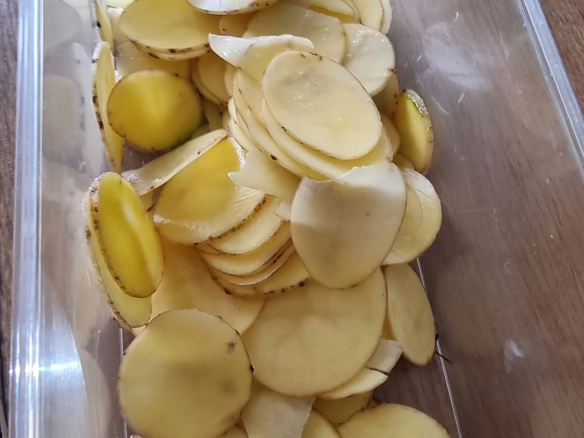 Rezept: Kartoffel-Lauch-Kuchen Bild Nr. 16757 Kartoffel-Lauch-Kuchen - Rezept - Bild Nr. 16757