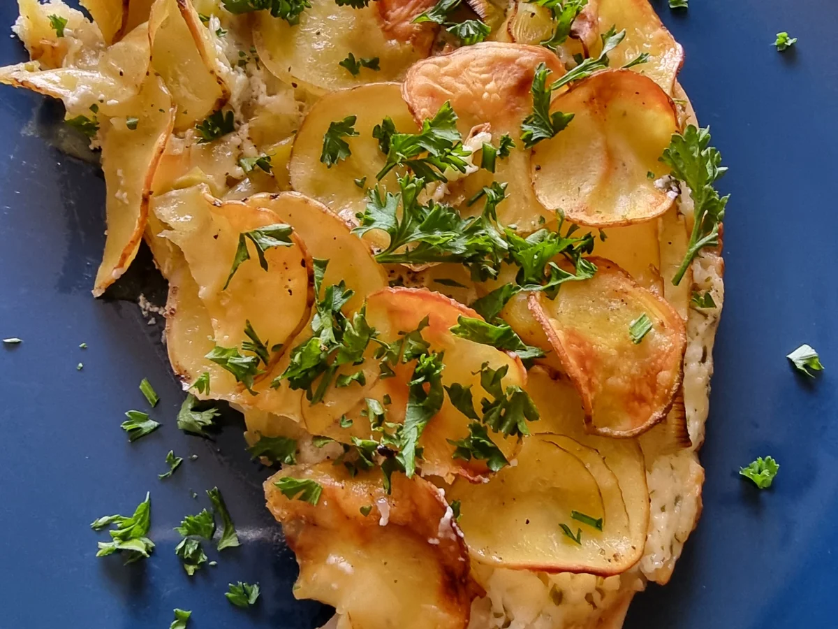 Rezept: Kartoffel-Lauch-Kuchen Bild Nr. 16760 Kartoffel-Lauch-Kuchen - Rezept - Bild Nr. 16760