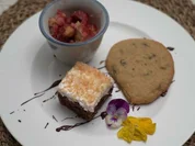 Schokoladen-Brownie mit geröstetem Kokosnusscreme-Frosting - Rezept - Bild Nr. 16751