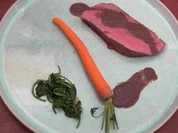 Trüffelspätzle mit Rinderrücken und Blattspinat - Rezept - Bild Nr. 16751