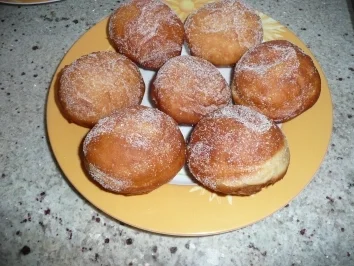 Berliner Pfannkuchen - Rezept