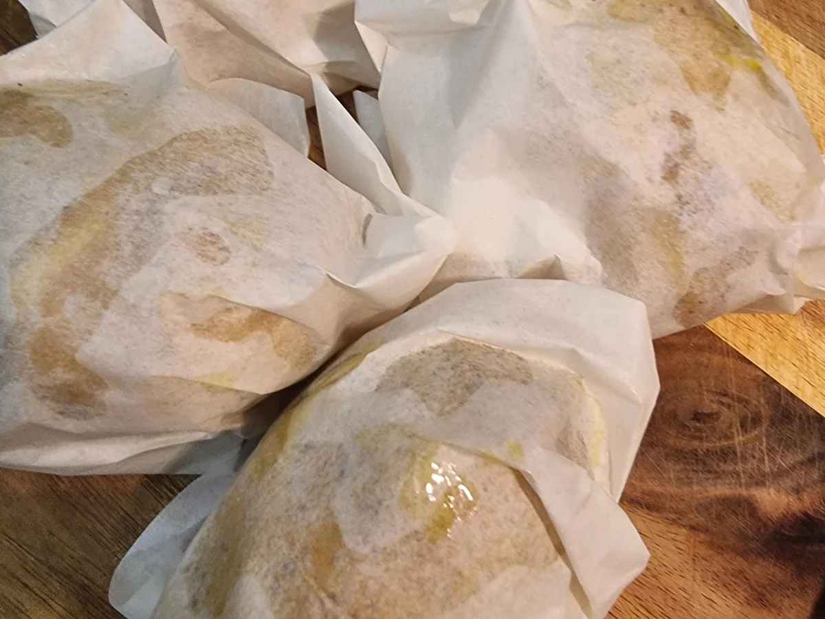 Rezept: Ofenkartoffeln mit Lachs und Blattsalat-Mix Bild Nr. 16754 Ofenkartoffeln mit Lachs und Blattsalat-Mix - Rezept - Bild Nr. 16754