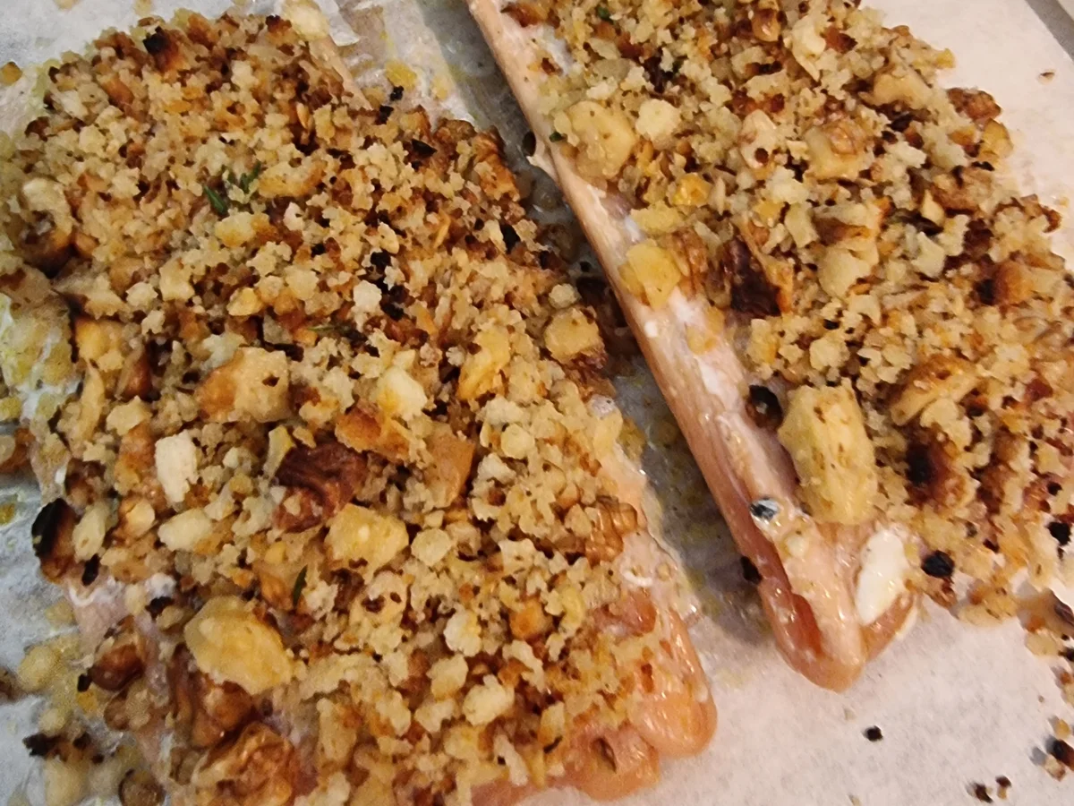 Rezept: Ofenkartoffeln mit Lachs und Blattsalat-Mix Bild Nr. 16758 Ofenkartoffeln mit Lachs und Blattsalat-Mix - Rezept - Bild Nr. 16758